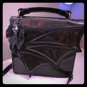 Disney Villain Maleficent Dragon Wing Purse